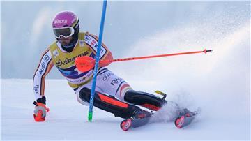 Slalom-Spezialist Linus Straßer schied im slowenischen Kranjska Gora früh aus.
