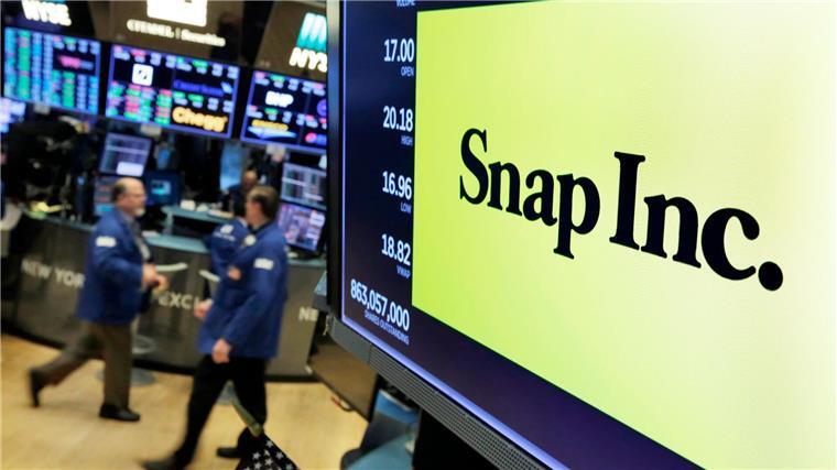 Snapchat-Firma verzichtet auf Prognose nach „Gegenwind“ Snap macht die wirtschaftliche Unsicherheit nach dem Zoll-Rundumschlag von Donald Trump zu schaffen. (Archivbild)
