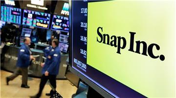 Snap macht die wirtschaftliche Unsicherheit nach dem Zoll-Rundumschlag von Donald Trump zu schaffen. (Archivbild)