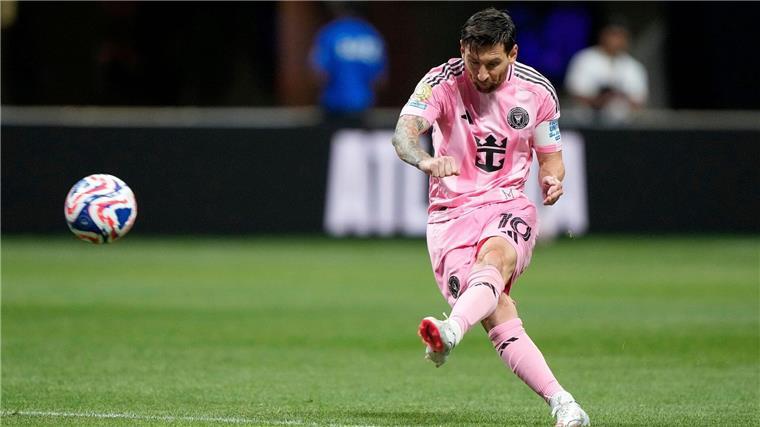 So erzielte Lionel Messi das entscheidende Tor.