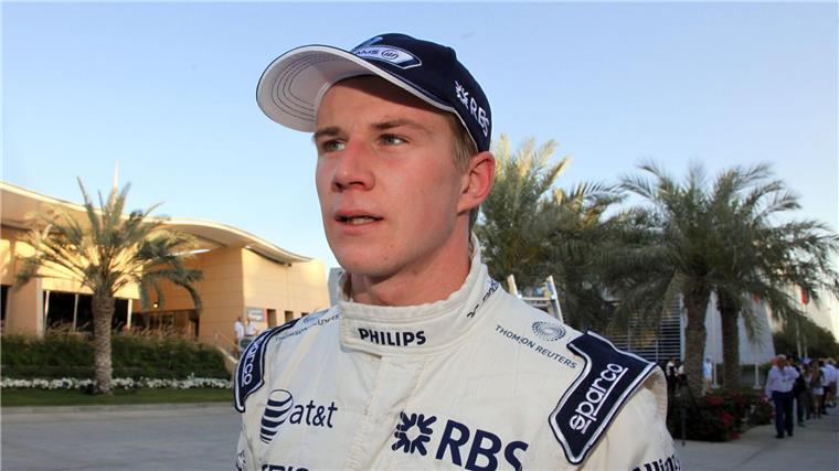Hülkenberg: „Ich halte die Deutschland-Fahne hoch“ So fing alles an: Nico Hülkenbergs Formel-1-Debüt 2010.