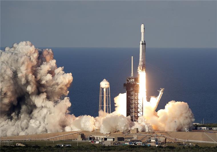 So groß wie Cape Canaveral (Foto) soll der deutsche Weltraumbahnhof nicht werden.