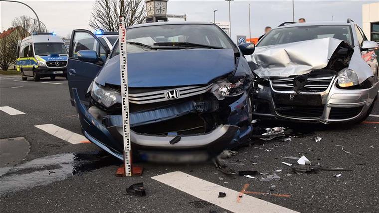 Bremerhaven: Nach dem Ende von Corona kracht es wieder häufiger auf den Straßen