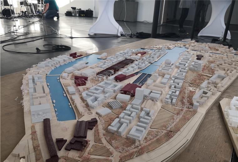 Cobe plant das Werftquartier So könnte das neue Quartier aussehen.