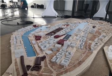So könnte das neue Quartier aussehen.
