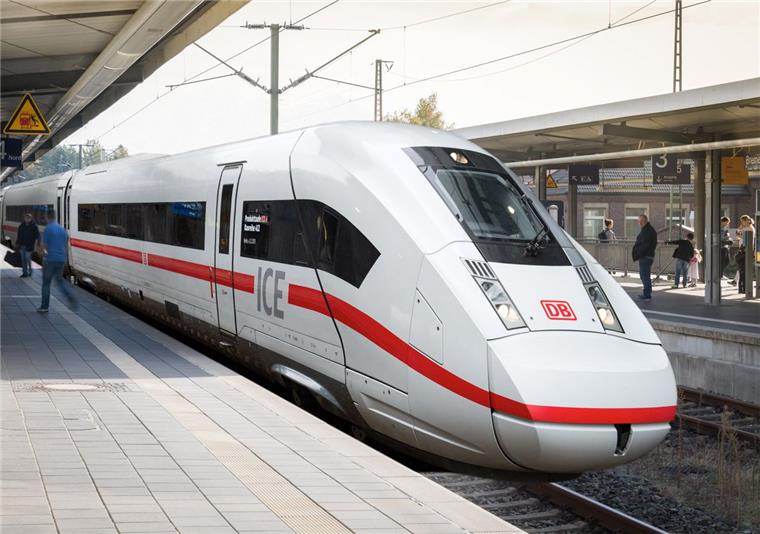 CDU: Briefe reichen nicht, um Bremerhaven ans ICE-Netz anzuschließen So könnte es aussehen, wenn wieder ein ICE in Bremerhaven hält.