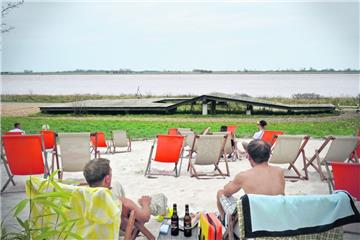 So könnte es bald am Nordenhamer Strand aussehen.