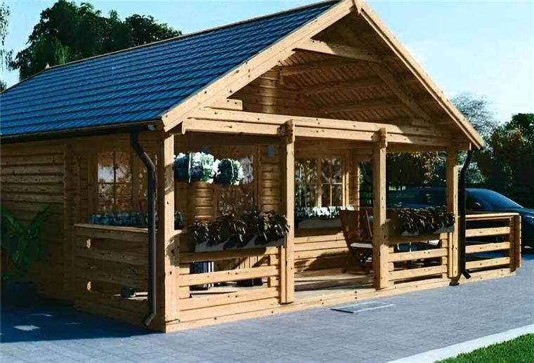So könnten die Häuser im neuen Ferienpark aussehen. Entschieden ist aber noch nichts.