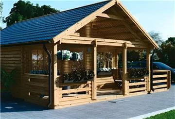 So könnten die Häuser im neuen Ferienpark aussehen. Entschieden ist aber noch nichts.