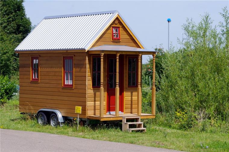 So oder so ähnlich könnten die „Tiny Houses“ (Minihäuser) in Bad Bederkesa aussehen.