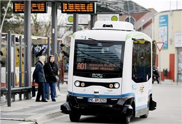 So oder so ähnlich wie dieses Modell kann der autonome Kleinbus aussehen, den die Stadt Geestland ab Mitte 2022 in Bad Bederkesa einsetzen will. Nur ein Baustein von vielen im „Modellprojekt Smart Cities“.