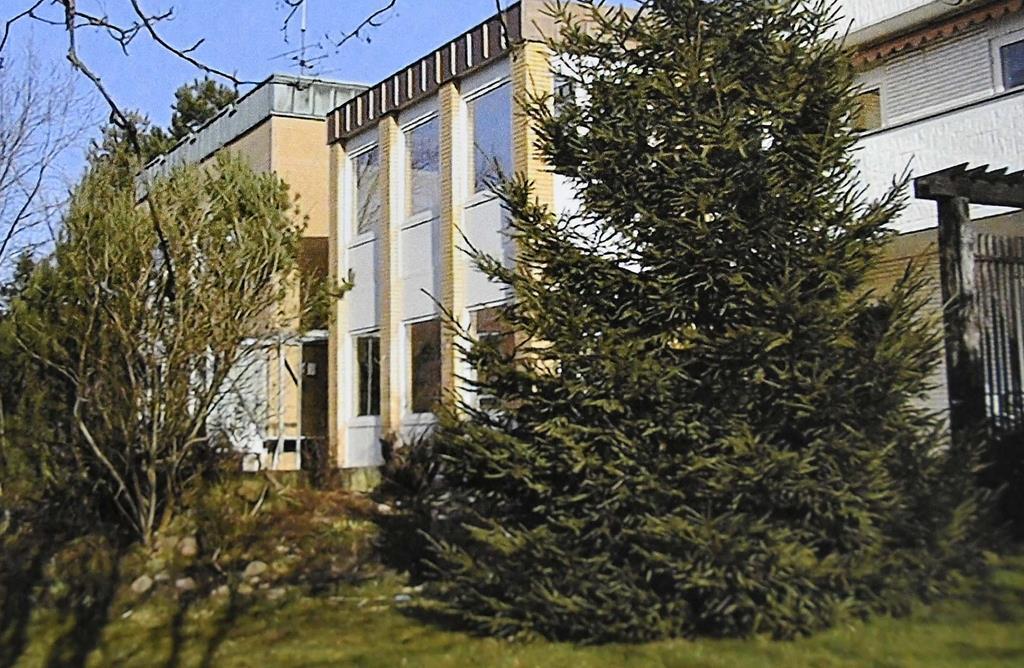 So sah die erste Albert-Schweitzer-Wohnstätte in der Breitenbachstraße in den 70...