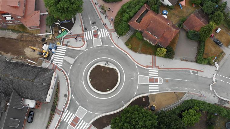 So sah es noch vor ein paar Monaten in Heeslingen aus. Nun ist die Großbaustelle aber Geschichte.