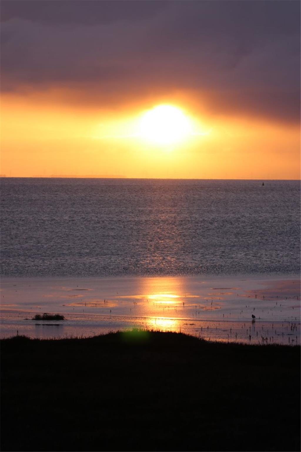 So schön ist der Sonnenaufgang. - Foto: de Walmont
