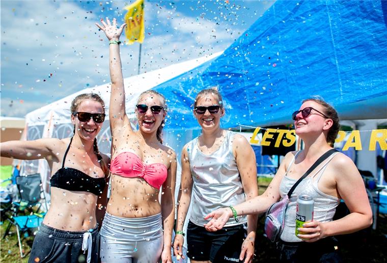 Alle vermissen das Hurricane-Festival So schön war es 2019 auf dem Hurricane.