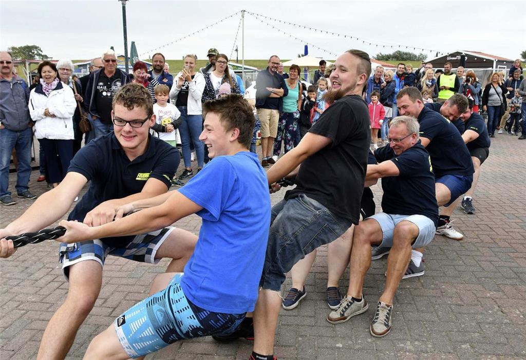 So schön war es am Wochenende im Kutterhafen in Wremen. Foto: Ulich