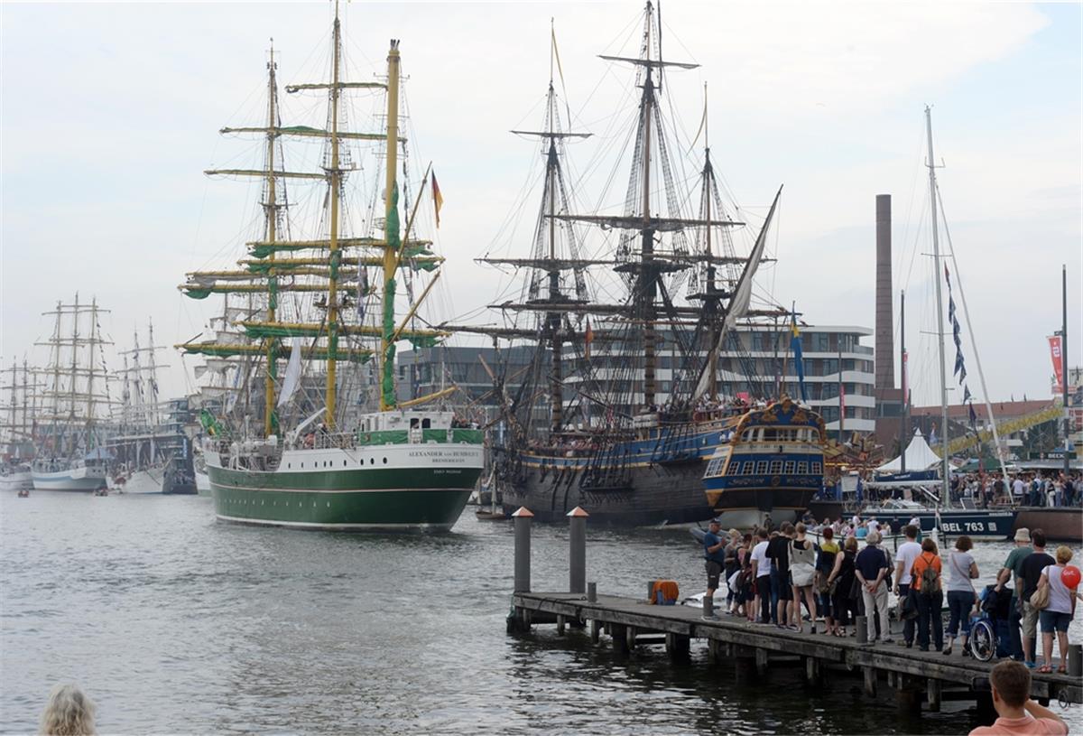 So schön war es auf der Sail 2015 in Bremerhaven – 2020 wird es keine geben.
