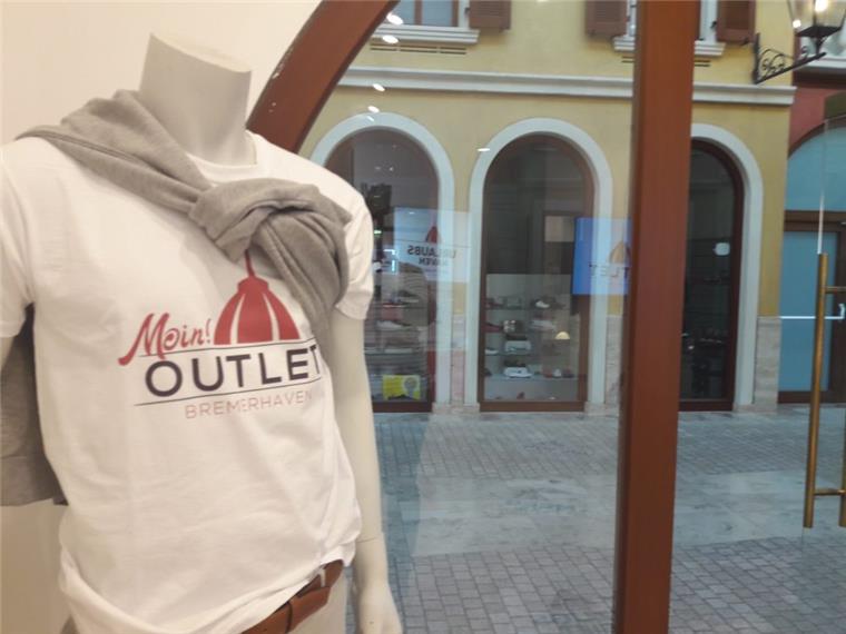 Neues Outlet in Bremerhaven soll erst später öffnen So sieht das Logo des neuen Outlets aus.