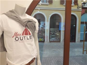 So sieht das Logo des neuen Outlets aus.
