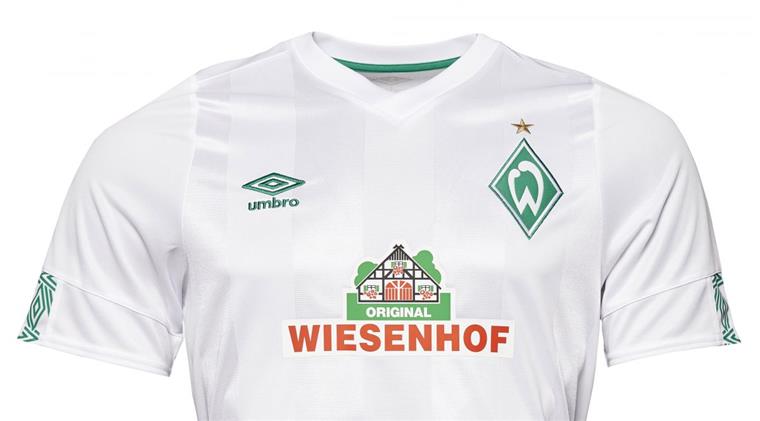 Darum kommen die neuen Werder-Trikots eher schlicht daher So sieht das neue Werder-Auswärtstrikot aus.