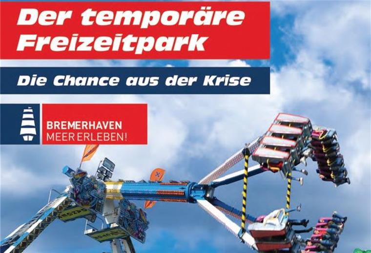 So sieht das Titelblatt des Konzepts der Arbeitsgemeinschaft Bremerhavener Märkte („ARGE“) aus.