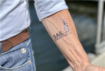 Tattoo Sail Arm