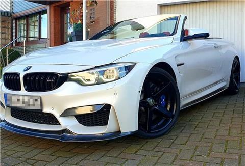 So sieht der gestohlene BMW aus.