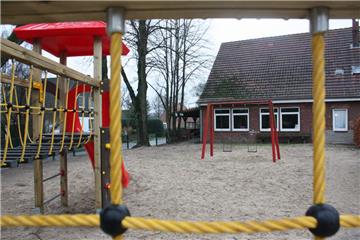 So sieht der Kindergarten in Wellen aktuell aus. An dem Standort soll ab 2019 eine neue, zweigruppige Kita entstehen.