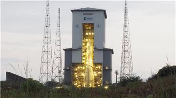 So sieht die Hoffnung der europäischen Raumfahrt aus: die Ariane 6.