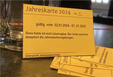 Jahreskarte für Jahnhalle
