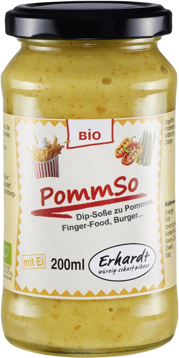Gesundheitsgefahr für Allergiker: Rückruf von Pommes-Soße gestartet PommSo Pommes-Sauce im Glas