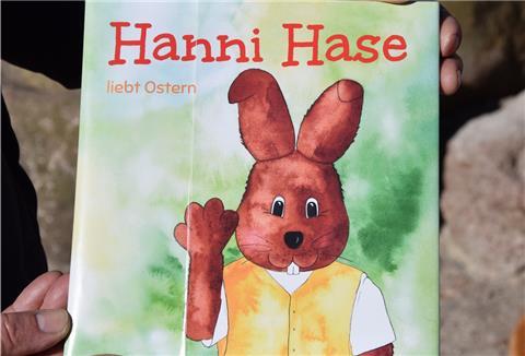So sieht es aus: "Hanni Hase liebt Ostern" erscheint am 29. März.