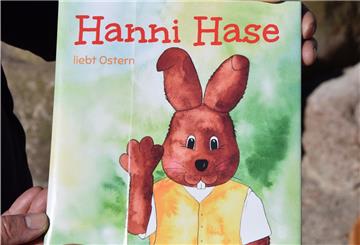 So sieht es aus: "Hanni Hase liebt Ostern" erscheint am 29. März.