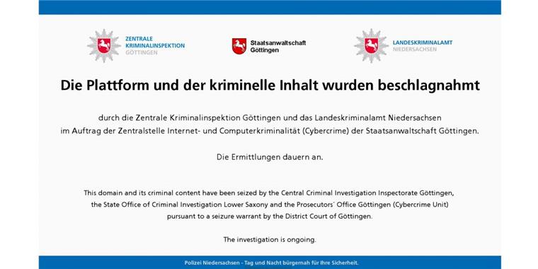 So sieht es aus, wenn Nutzer nun auf xplosives.net gehen.