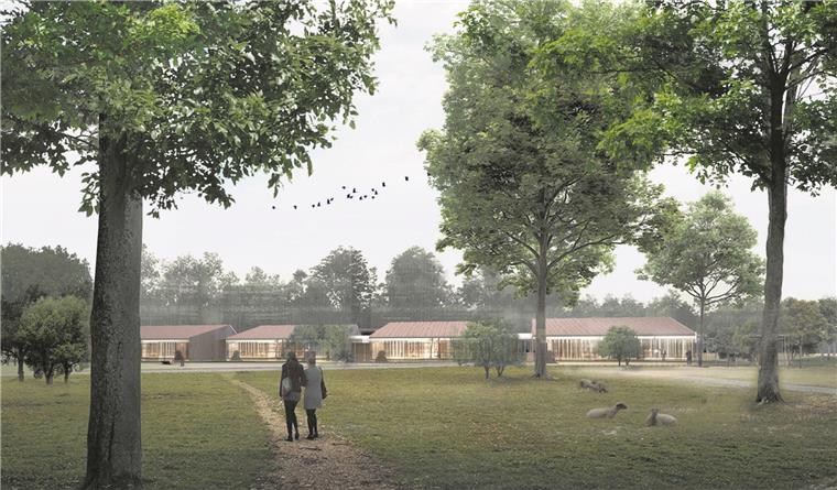 Bremerhavener Hospiz soll bis 2021 eröffnet werden So sieht es derzeit auf dem Jägerhof-Grundstück aus, wo das Hospiz gebaut werden soll.