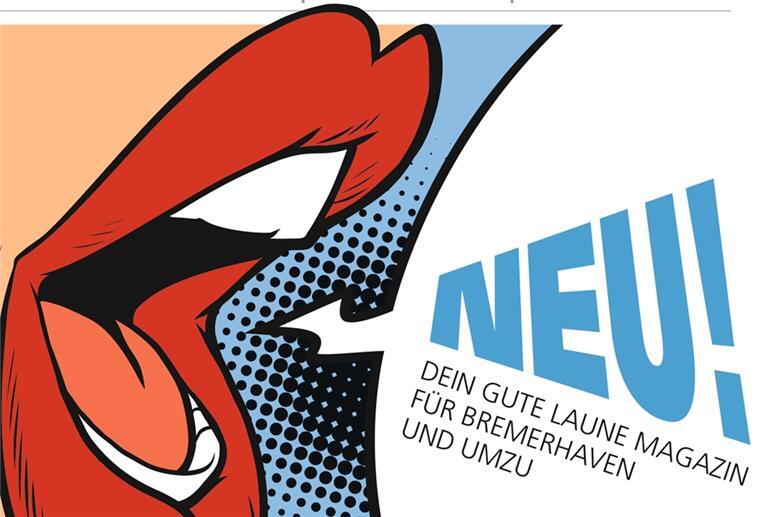 So sieht sie aus, die Titelseite des neuen Magazins „Nord24 Lotse“. 