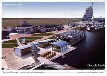 So soll das Millionen-Projekt rund um die "Seute Deern" im Alten Hafen aussehen, wenn es fertig ist.