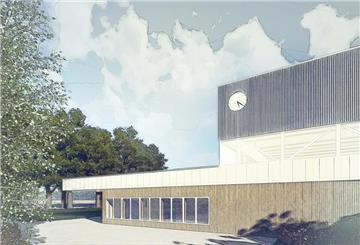 So soll die neue Sporthalle in Bexhövede einmal aussehen.