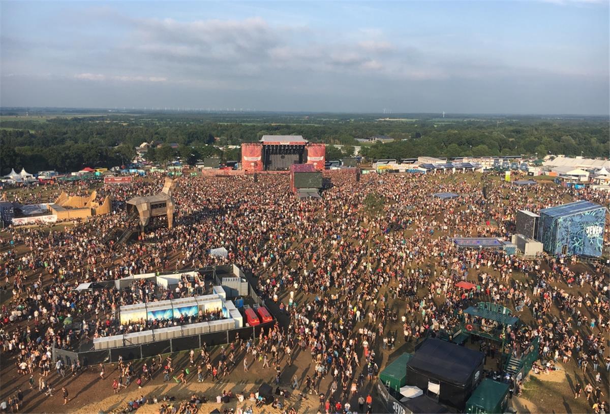 Diese Apps helfen euch auf dem Deichbrand-Festival So soll es auch dieses Jahr aussehen - hoffen die Veranstalter.
