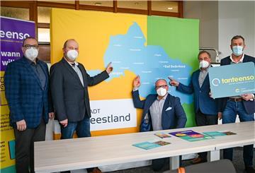 So wie in Schnega (Landkreis Lüchow-Dannenberg) kann ein Tante-Enso-Laden auch in Geestland aussehen. Dort hat Enso eCommerce einen Mini-Supermarkt schon realisiert.