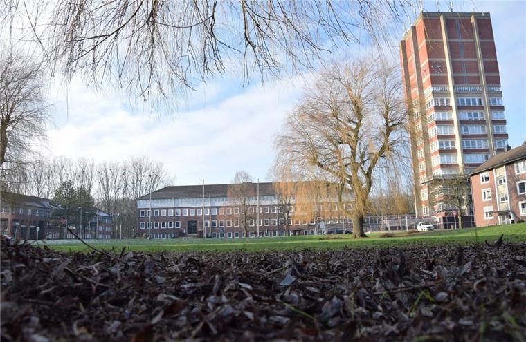 Nordenham: Rathauswiese soll wieder zu Eisfläche werden Sobald das Wetter mitspielt, will die Stadt die Wiese vor dem Rathaus fluten lassen, damit dort eine Eislauffläche entstehen kann.