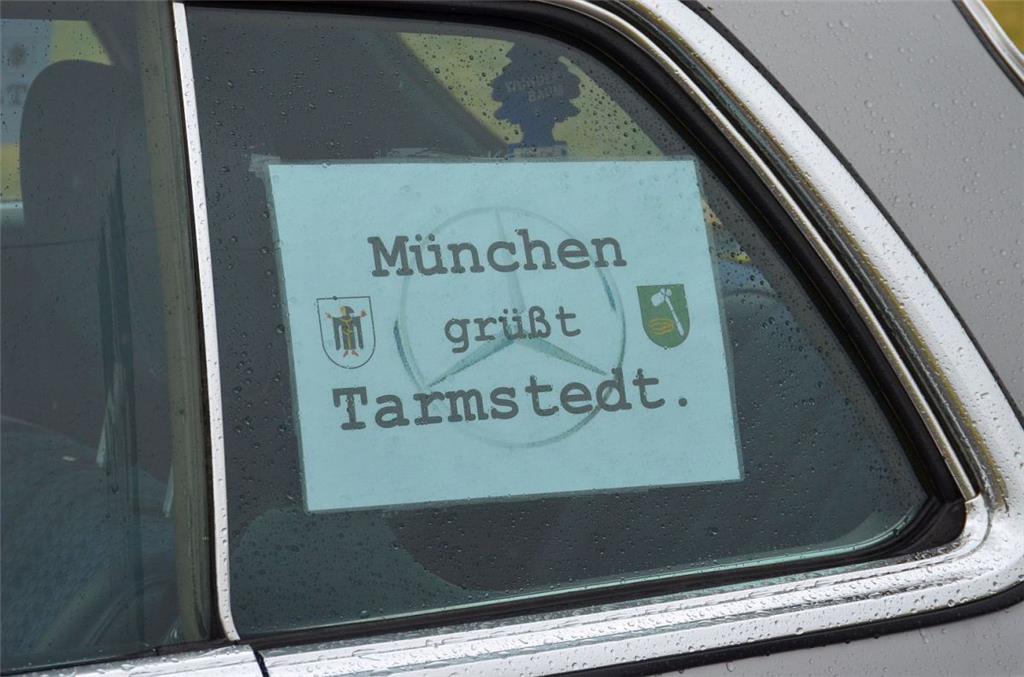 Sogar aus Süddeutschland waren Teilnehmer dabei.