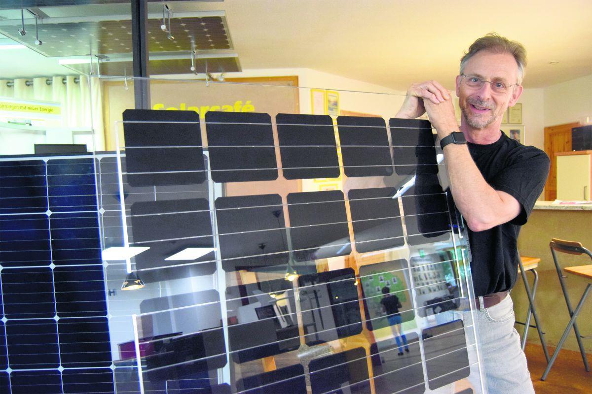 Solartechnik ist seine Leidenschaft, Solartechnik ist seine Mission: Andreas Bruske hat mit seinem Unternehmen ad fontes beim Innovationswettbewerb TOP 100 den Sprung unter die Besten geschafft.