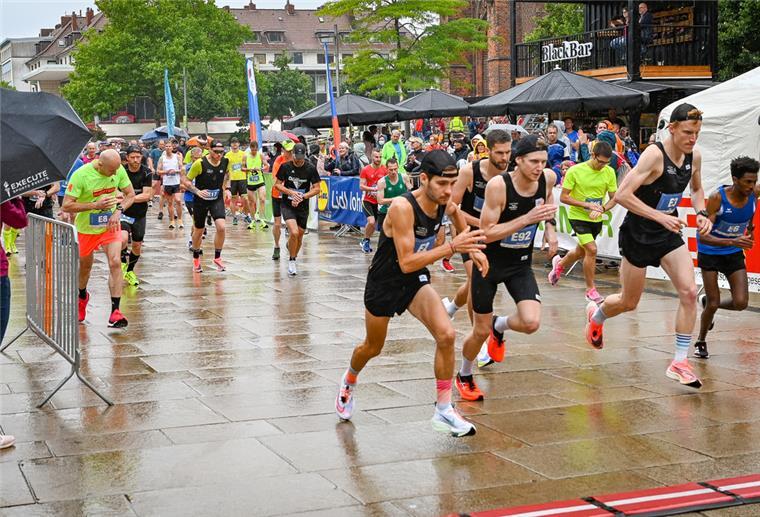 Das ändert sich alles beim City-Marathon in Bremerhaven City-Marathon in Bremerhaven.