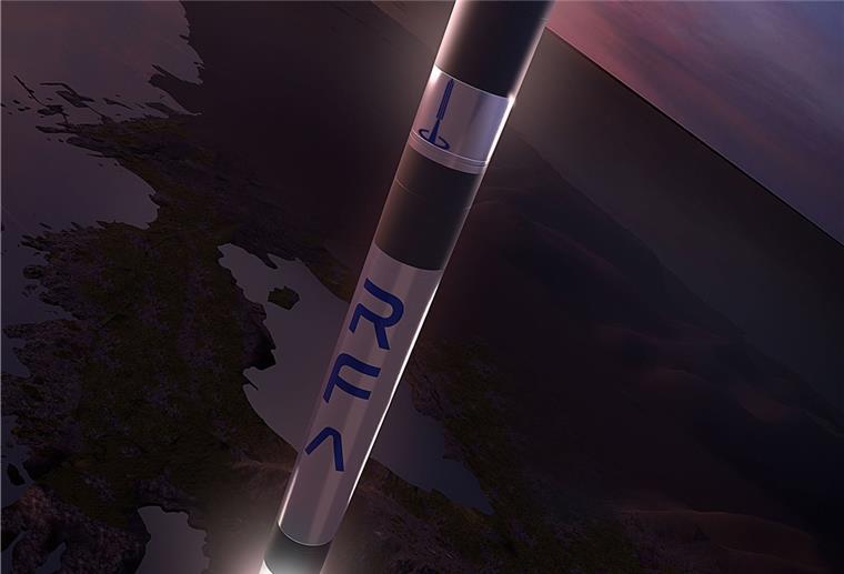 Solche Kleinraketen wie das Exemplar der Rocket Factory Augsburg RFA sollen von der Nordsee aus künftig abheben. Aber die neue Raumfahrtkoordinatorin der Bundesregierung sieht Umweltprobleme. Animation: dpa/ohb