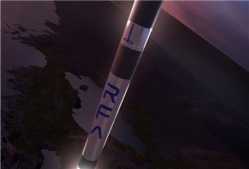 Solche Kleinraketen wie das Exemplar der Rocket Factory Augsburg RFA sollen von der Nordsee aus künftig abheben. Aber die neue Raumfahrtkoordinatorin der Bundesregierung sieht Umweltprobleme. Animation: dpa/ohb