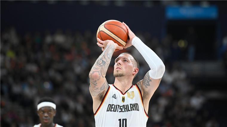 Soll die Basketballer in Bamberg verstärken: Daniel Theis. (Archivbild)