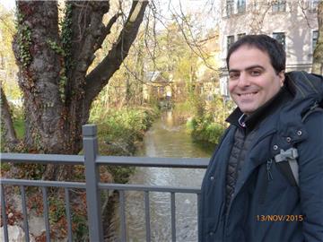 Somar Mahmod, Zahnarzt aus Syrien, fängt demnächst in Beverstedt an.