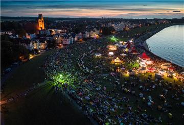 Sommerabend an der Grimmershörnbucht