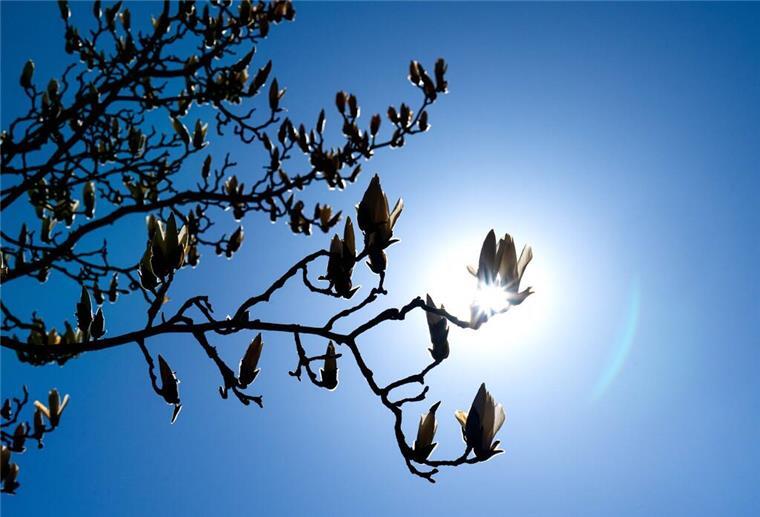 Hoch Quendolin bringt zum 1. Mai Temperaturen bis zu 30 Grad – Sonne pur, aber kein Regen in Sicht.